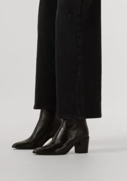 LINA LOCCHI e enkellaarsjes at 156 zwart New