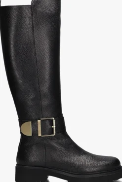 LINA LOCCHI e enkellaarsjes v66 zwart Outlet