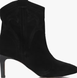 LINA LOCCHI e enkellaarsjes l1299 zwart Sale