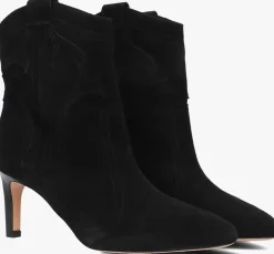 LINA LOCCHI e enkellaarsjes l1299 zwart Sale