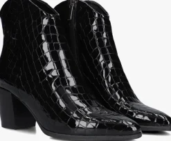 LINA LOCCHI e enkellaarsjes at 152 zwart Hot