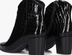 LINA LOCCHI e enkellaarsjes at 152 zwart Hot