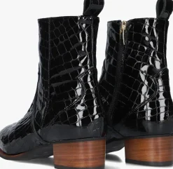 LINA LOCCHI e enkellaarsjes 3231 zwart Outlet