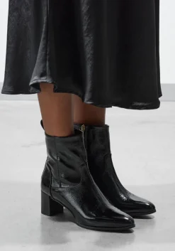 LINA LOCCHI e enkellaarsjes 8543 zwart New