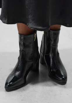 LINA LOCCHI e enkellaarsjes 8543 zwart New