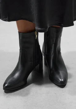 LINA LOCCHI e enkellaarsjes 8543 zwart Discount