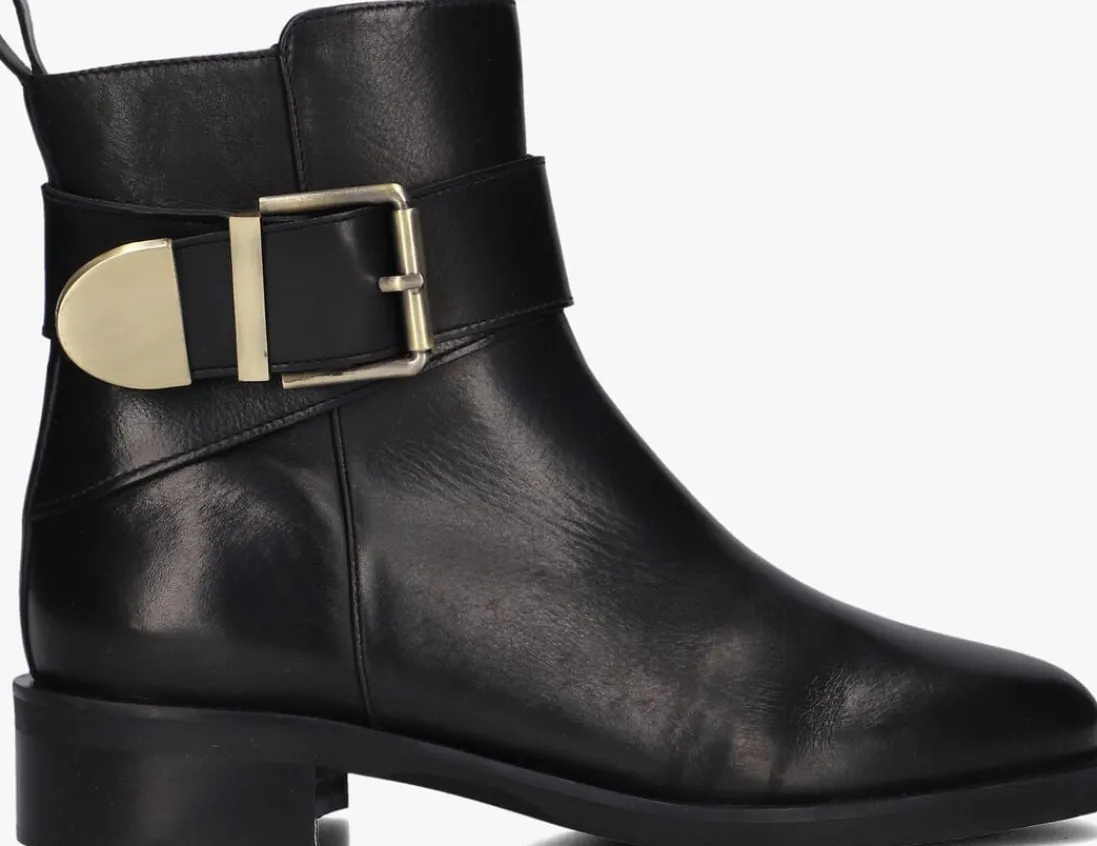 LINA LOCCHI e enkellaarsjes 2232 zwart