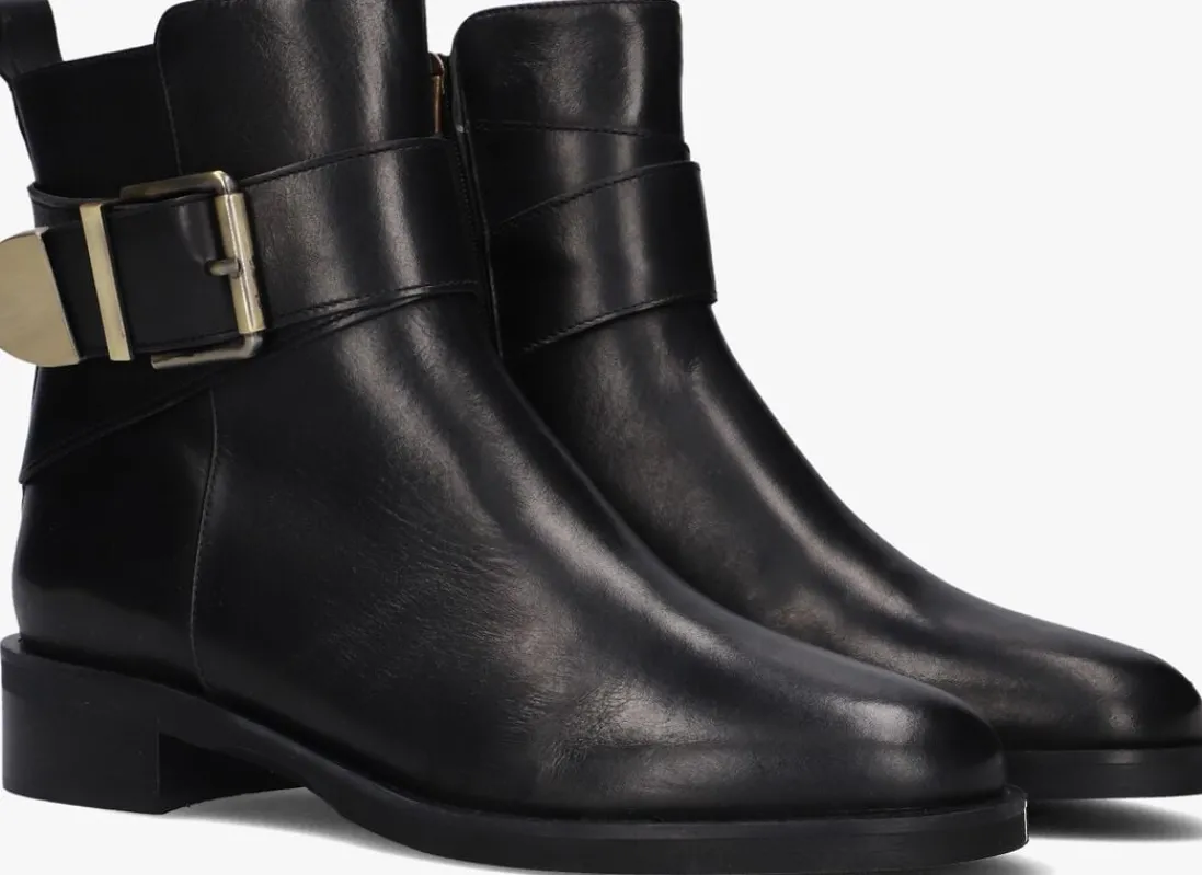 LINA LOCCHI e enkellaarsjes 2232 zwart