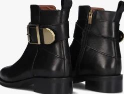 LINA LOCCHI e enkellaarsjes 2232 zwart