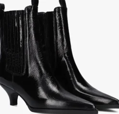 LINA LOCCHI e enkellaarsjes av 258 zwart Outlet