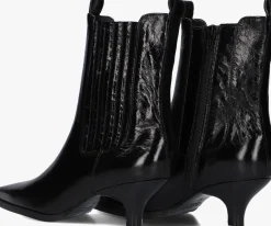 LINA LOCCHI e enkellaarsjes av 258 zwart Outlet