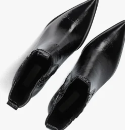 LINA LOCCHI e enkellaarsjes av 258 zwart Outlet