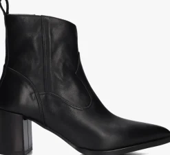 LINA LOCCHI e enkellaarsjes 30731 zwart New