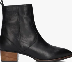 LINA LOCCHI e enkellaarsjes 3231 zwart New