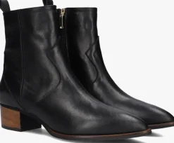 LINA LOCCHI e enkellaarsjes 3231 zwart New