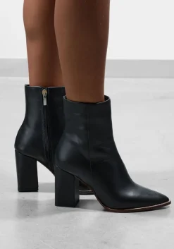 LINA LOCCHI e enkellaarsjes 46994 zwart Online