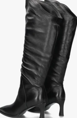 LINA LOCCHI e hoge laarzen av 135 zwart Outlet