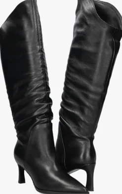 LINA LOCCHI e hoge laarzen av 135 zwart Outlet