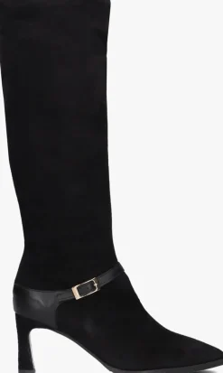 LINA LOCCHI e hoge laarzen av 131/m zwart Outlet