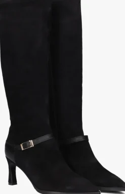 LINA LOCCHI e hoge laarzen av 131/m zwart Outlet