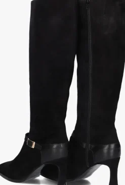 LINA LOCCHI e hoge laarzen av 131/m zwart Outlet