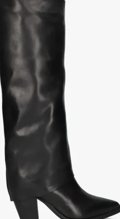 LINA LOCCHI e hoge laarzen mw506 zwart Clearance