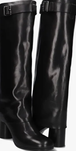 LINA LOCCHI e hoge laarzen mw551 zwart New