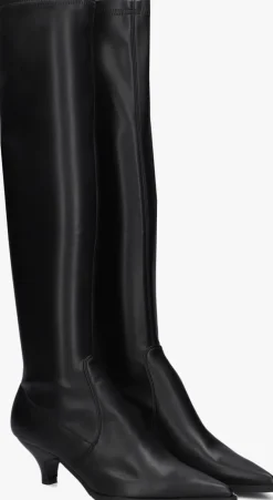 LINA LOCCHI e hoge laarzen av 2501 zwart Best