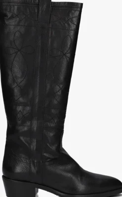 LINA LOCCHI e hoge laarzen at40 zwart Discount