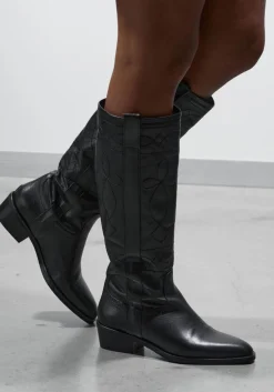 LINA LOCCHI e hoge laarzen at40 zwart Discount