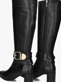 LINA LOCCHI e hoge laarzen 8596 zwart Clearance