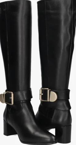 LINA LOCCHI e hoge laarzen 8596 zwart Clearance