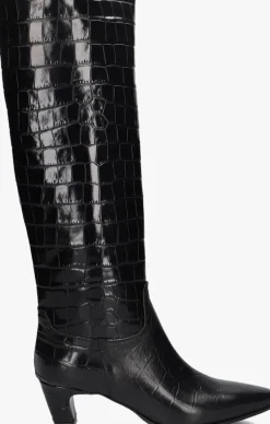 LINA LOCCHI e hoge laarzen mw508 zwart Best