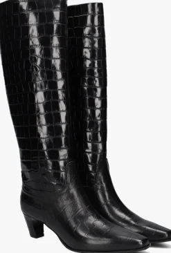 LINA LOCCHI e hoge laarzen mw508 zwart Best