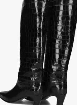 LINA LOCCHI e hoge laarzen mw508 zwart Best