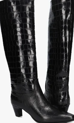 LINA LOCCHI e hoge laarzen mw508 zwart Best