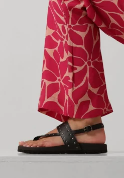 LINA LOCCHI e sandalen led teenslip sandaal met studs zwart Online