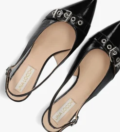 LINA LOCCHI e slingbacks au 23 zwart Sale