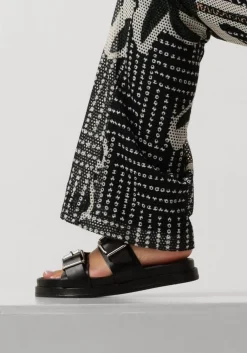 LINA LOCCHI e slippers led 2 band slipper dz zwart Outlet