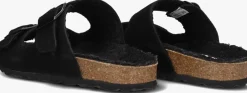 LINA LOCCHI e slippers l1368 zwart Hot