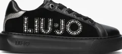 LIU JO e lage sneakers kylie 22 zwart