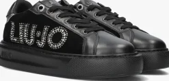 LIU JO e lage sneakers kylie 22 zwart