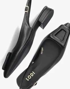 LODI e slingbacks bro4883 zwart