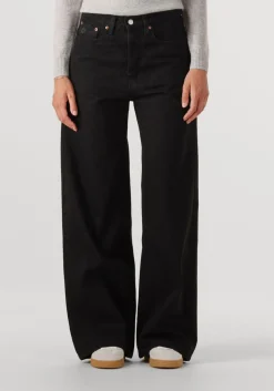 LOIS JEANS e wide jeans skater loose zwart Sale