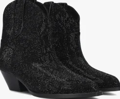 LOLA CRUZ e enkellaarsjes 312t00bk zwart Outlet