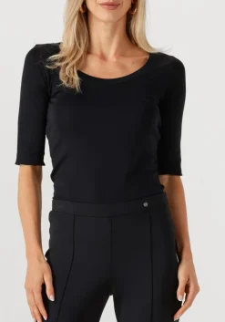 MARC CAIN ESSENTIALS e t-shirt +e 48.69 j14 zwart Outlet