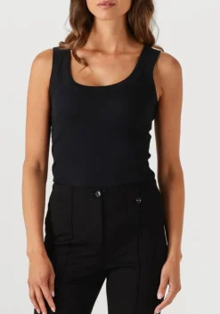 MARC CAIN ESSENTIALS e top +e 61.25 j50 zwart Outlet