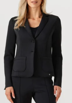 MARC CAIN ESSENTIALS e blazer +e 34.02 j35 zwart Clearance