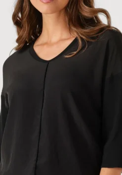 MARC CAIN ESSENTIALS e t-shirt +e 55.01 j29 zwart Online