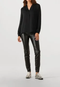 MARC CAIN ESSENTIALS e blouses +e 51.03 w10 zwart Best